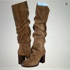 Free People Elle Tall Slouch Boot, Size 9